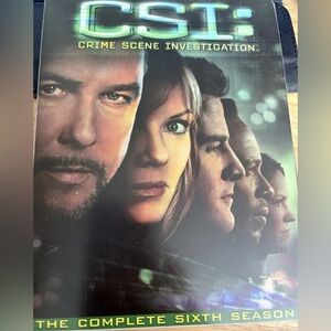 CSI: Crime Scene Investigation DVD Set season 6